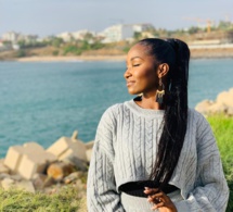 Coumba ,la fille du milliardaire Babacar Ngom dans une tenue splendide qui met en exergue ses belles formes