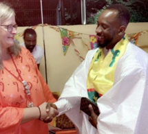 L’ambassade d’Allemagne en Mauritanie déroule le tapis rouge au designer et styliste Ziz Fashion