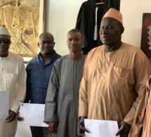 Urgent: Al Bourakh Events de Baye Ndiaye décroche le combat Lac de Guier 2 vs Boye Niang au mois de juin 2019.