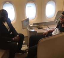 Arrivée de Ronaldinho à Abidjan..Regardez