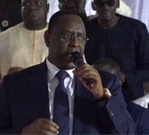Congrès APR: Macky Sall reconduit à la tête de son parti et investi pour la présidentielle de 2019