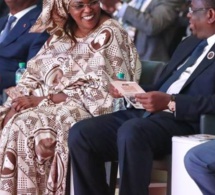 Congrès d’investiture: L’entrée spectaculaire de Macky avec Marième Faye Sall à Dakar Arena