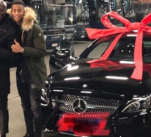 L’incroyable cadeau que Noah Fadiga, fils de Khalilou Fadiga … a reçu pour son anniversaire