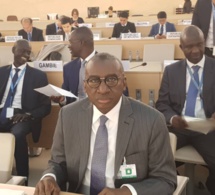 Urgent- Le Sénégal prend les commandes du Conseil des droits de l'Homme de l'Onu à Genève