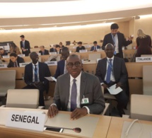 Allocution de Me Sidiki KABA, MAESE à l’occasion de l’élection du Sénégal à la présidence du Conseil des droits de l’homme