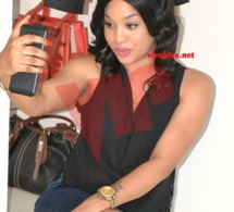 L'actrice de la série "MBETEL", Léna Gueye chez Adja Ombélico pour les préparatifs de la nuit de la MODE&amp;MUSIK CE SAMEDI AU RADISSON