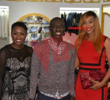 IMAGES: Quand les célébrités se donnent rendez-vous chez Adja OMBELICO  à la rencontre de l'artiste Ivoirienne Josey.