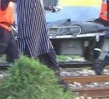 Thiaroye : Un malade mental écrasé par un train