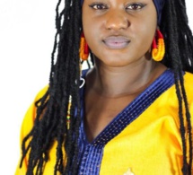 Mi’a Guissé de « Maabo » toute ravissante, en mode jaune