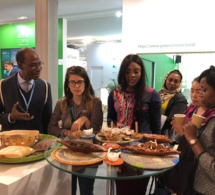 La  journaliste Arame Ndiaye conseillère en communication au ministère de l'environnement au COP 24 en Pologne