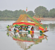 PODOR – BABA MAAL REDONNE DES COULEURS AU FLEUVE SÉNÉGAL