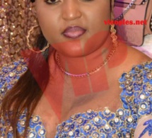 La magnifique robe de Alima Ndione de la Sen tv au défilé de Adja OMBELICO