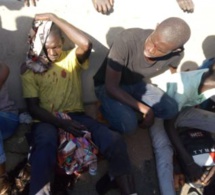 Accident: Un car Ndiaga Ndiaye se renverse et fait plusieurs blessés à la Patte d’oie