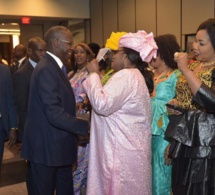 Photos : Le Premier ministre Mahammmed Boun Abdallah Dionne en toute complicité avec les les Sénégalais des États-Unis