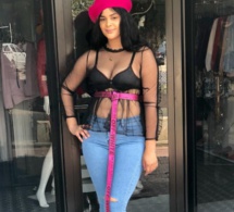 La tenue très transparente de la magnifique actrice Juliana Monteiro
