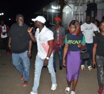 SARGAL MOR THIAM: Akon dans les derniers réglages au King Fhad Place pour la soirée de gala ce samedi 15 Décembre.