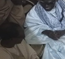 Me Madické Niang reçu par Serigne Mountakha en pleine retraite spirituelle