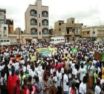 Guédiawaye: les populations dans la rue pour s'opposer au bradage du littoral