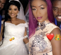 Réception de mariage D’eva: Pod et son épouse en toute complicité, Eva à Pod « Legui sama …