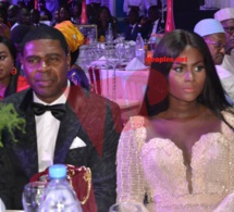 Soirée Sargal Mor Thiam père d’AKON: Marie Paula Silva, sœur de Tony Sylva, et son mari fils d’un riche Président africain au King Fahd Palace