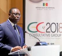 Groupe consultatif de Paris 2018 : Macky Sall "fier de la confiance renouvelée" au Sénégal