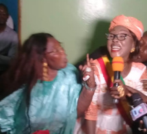 Cérémonie de lancement des travaux de réhabilitation du stade de Mbacké par le ministre Matar Bâ: Les députées Fatou Kiné Mbaye et Fatma Diop se bagarrent