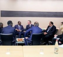 Discours du Président du Sénégal, Macky Sall, à Paris, le 17 Décembre