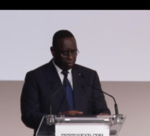 Macky Sall s'attaque à l’encombrement des rues de Dakar: "On ne peut plus continuer dans ce désordre"