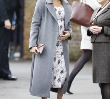 Meghan Markle fait une apparition surprise et affiche son joli baby bump