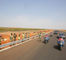 Thiès- Autoroute Ila Touba: Les travailleurs sénégalais réclament leurs indemnités de fin de projet