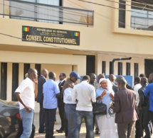 Conseil constitutionnel: Mouhamadou Diawara et Abdoulaye Sylla installés
