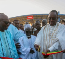 Vidéo - Macky Sall à Touba : "Après l'autoroute Ila Touba, d’autres projets plus importants restent à venir"