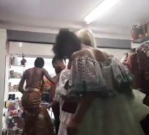Jour J: Essayage des mannequins pour la nuit de la mode Panafricaine by Awa Kermel Fashion avec Viviane Chidid à Luxembourg. REGARDEZ