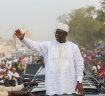 Macky Sall à Saint-Louis: « Nous sommes dans le temps de l’action, c’est la construction des infrastructures, de pistes et de routes »