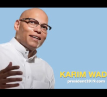 Vidéo : Karim Wade parle enfin aux Sénégalais et annonce une troisième Alternance