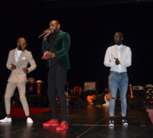 Soralé Boy, les petits fils de feu Doudou Ndiaye Rose à la nuit de la Mode Panafricaine By Awa Kermel Fashion Luxembourg