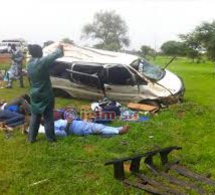 Visite du Président Macky Sall à Linguère : un accident fait 4 morts et 25 blessés