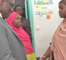 Hôpital Alber Royer: Abdoulaye Diouf Sarr promet appui à la mère des sœurs siamoises
