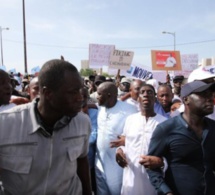 Grande Marche le 28 décembre prochain: l’opposition accélère la cadence contre Macky Sall