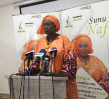 Sa candidature à la Présidentielle 2019 retirée : Nafissatou Wade accuse l'Etat