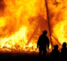 Urgent : L’usine Patisen de Fass Mbao en feu !