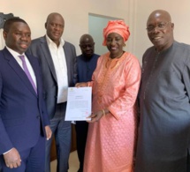 Aminata Touré: « le Président Macky Sall a été le premier à satisfaire largement aux conditions requises par la loi sur le parrainage »