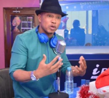El Hadj Diouf dans les locaux de la radio de Dj Boubs
