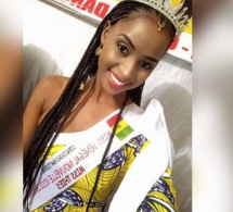 EN IMAGES. Découvrez Ndeye Aïda Diallo, la nouvelle Miss de Thies 2018…