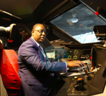 Macky Sall revient sur le coût réel du TER : "Il n’y a eu qu’un seul avenant sur le marché initial de 568 milliards F CFA"