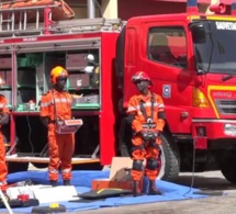 Brigade nationale des Sapeurs-pompiers : Le Colonel Mor Seck prend les commandes avec le grade de général