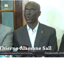 Vidéo - Thierno Alassane Sall : "Macky Sall se prétend être un guerrier, mais, ce n'est pas le cas"