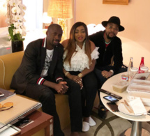 Samuel Eto’o, Didier Drogba et Yaya Touré à Dakar