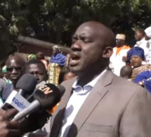 Moussa Tine: "Il existe d'autres voies de recours pour préserver la candidature de Khalifa Sall"
