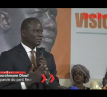 Dr Abdourahmane Diouf compare le Groupe Consultatif de Paris 2018 au "Mandat" d'Ousmane Sembène